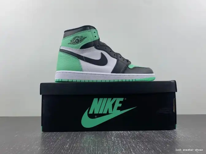 Reps LUCY High Jordan OG Green 1 Glow Air DZ5485-130 0420